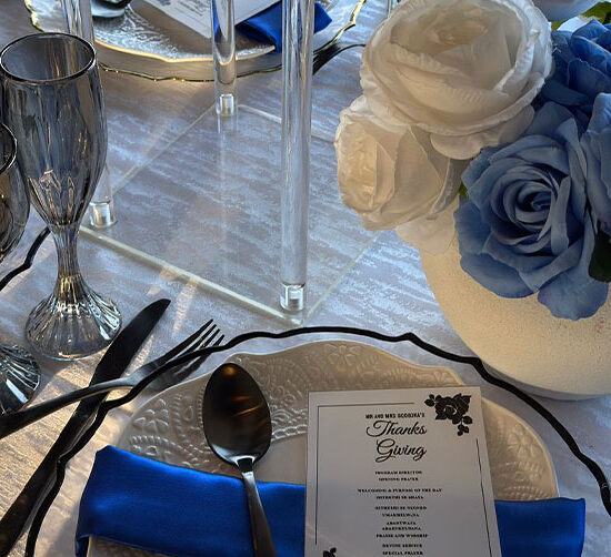 Blue Tent Events