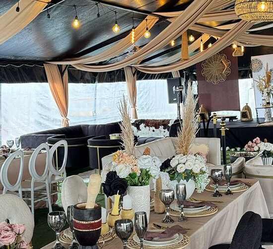 Blue Tent Events