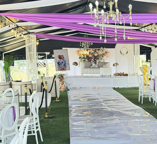 Blue Tent Events